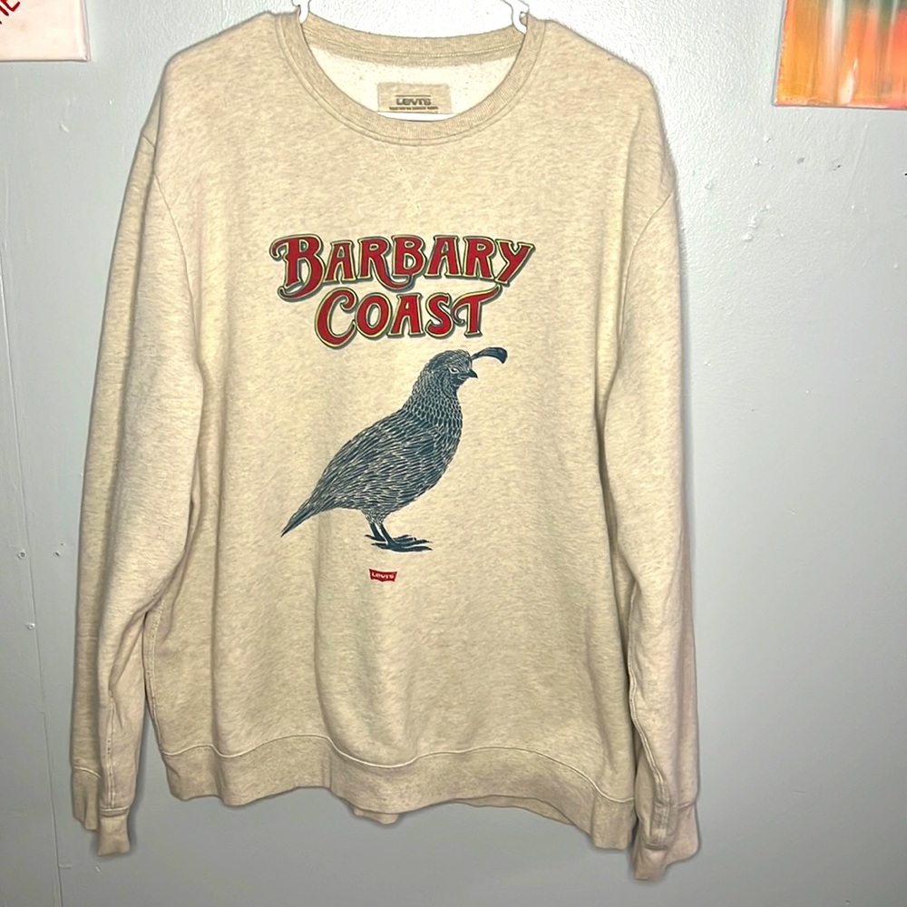 Vintage Beige Levi’s Sweater